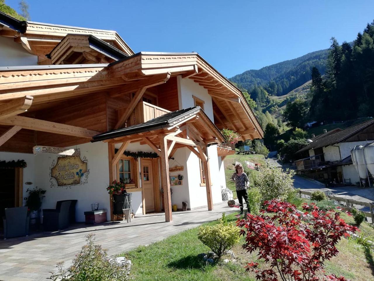 Giustino Agriturismo Dalla Natura La Salute المظهر الخارجي الصورة